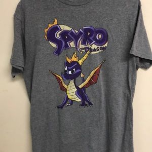 Spyro The Dragon Shirt
